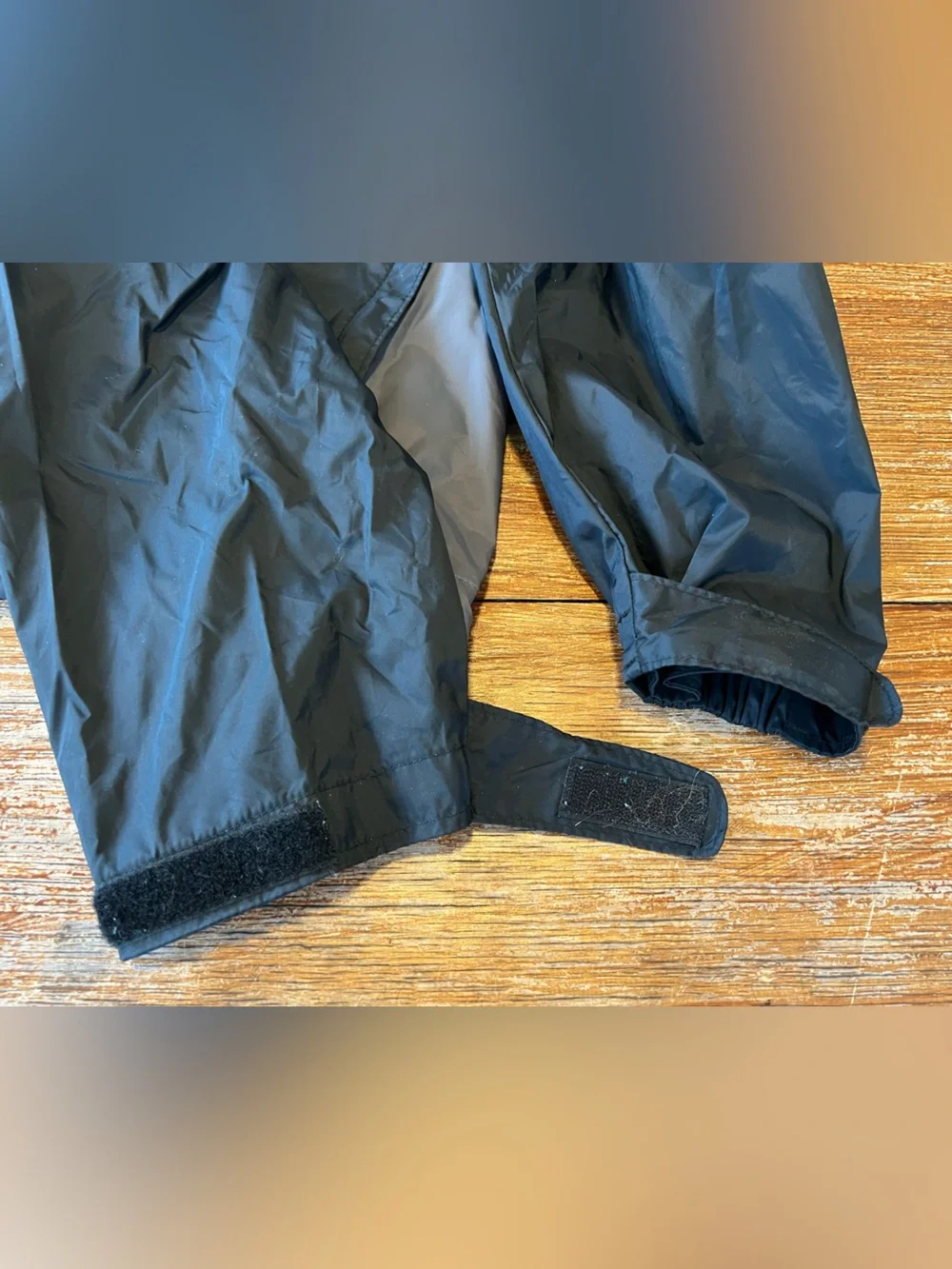 Colombia Jacket Glennaker Lake II Rain Lightweight Windbreaker Black Gray M - Picture 9 of 16